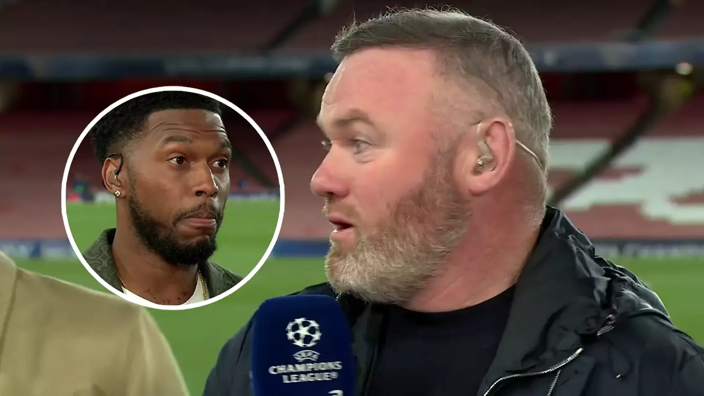 Wayne Rooney and Daniel Sturridge clash after one Arsenal player blamed for PSG defeat