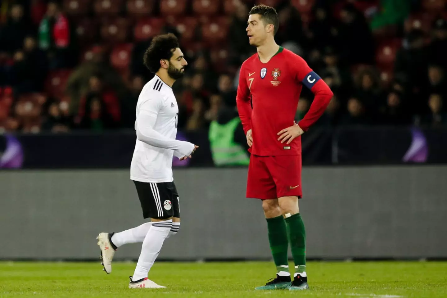 Mo Salah could earn more than Cristiano Ronaldo (Credit:Getty)