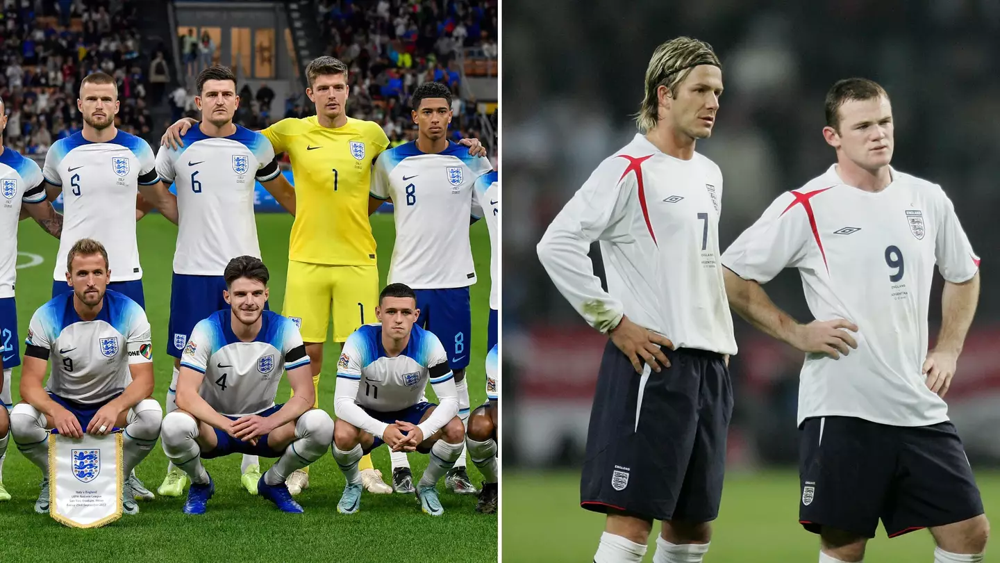 Fans are only just realising why England play in white