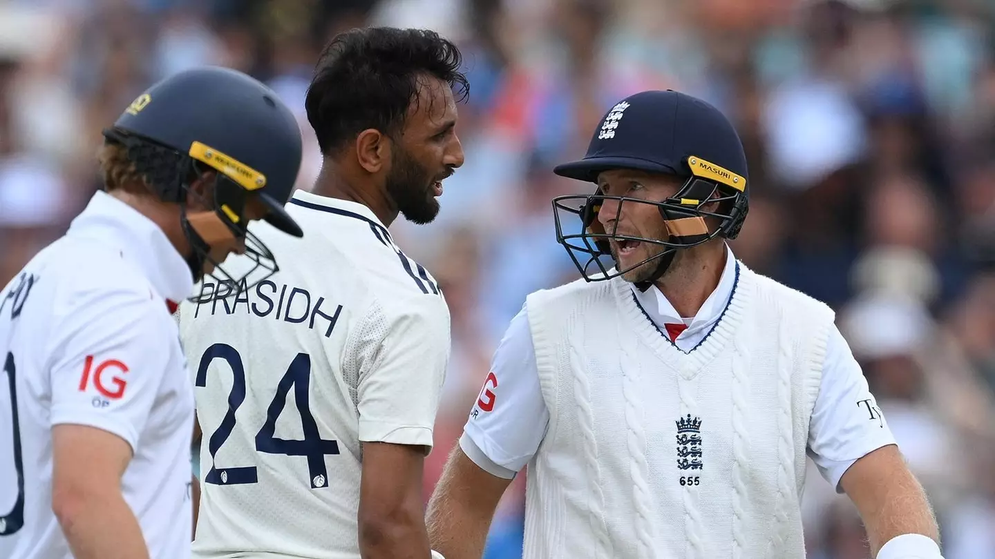 India bowler's seven-word message which resulted in heated Joe Root confrontation spotted by Sky Sports analyst