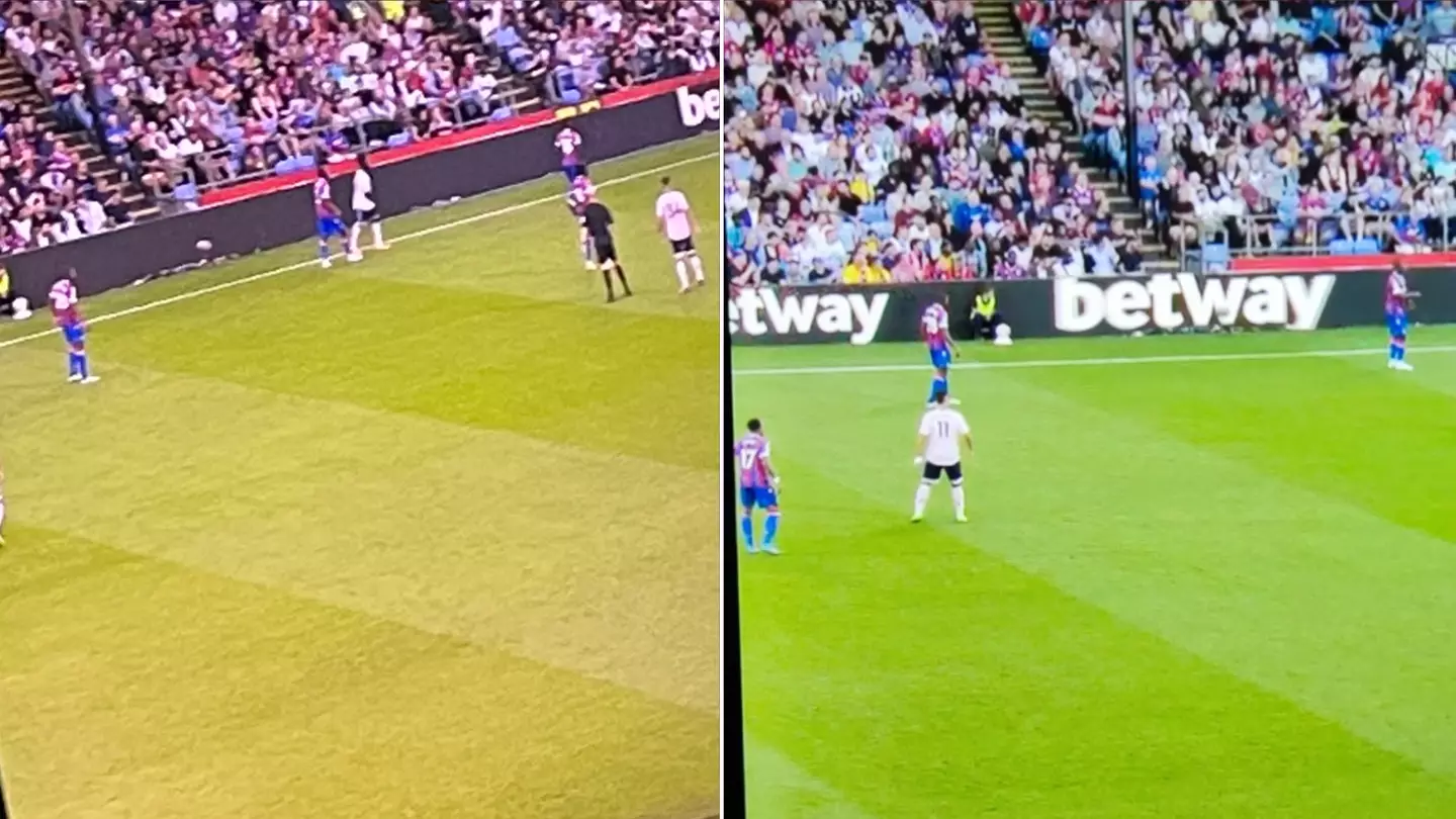 New Sky Sports scoreboard hasn't gone down well during Crystal Palace vs Arsenal