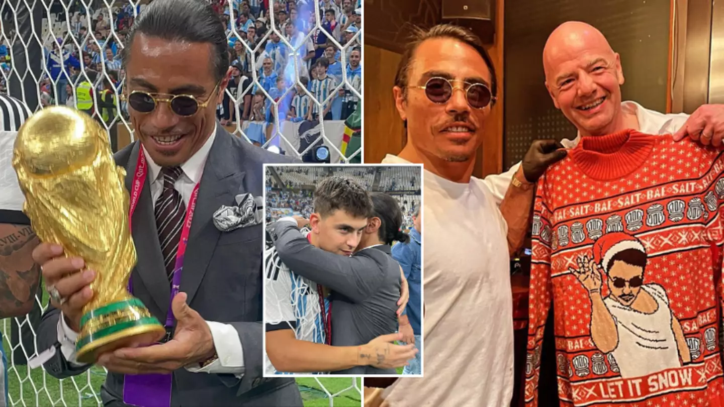 FIFA finally break their silence over Salt Bae antics at World Cup final