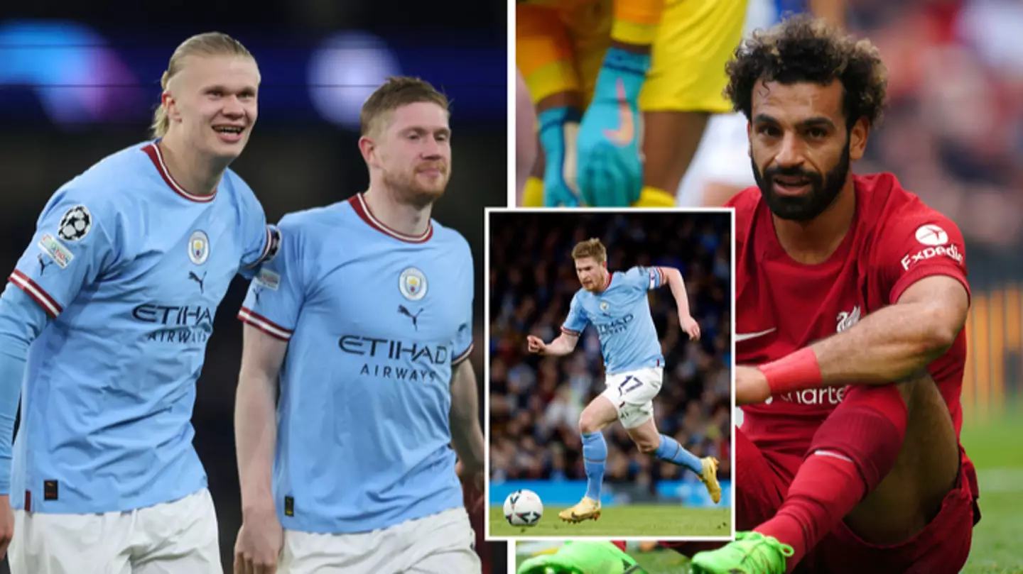 Kevin De Bruyne is the Premier League's highest earner, not Erling Haaland