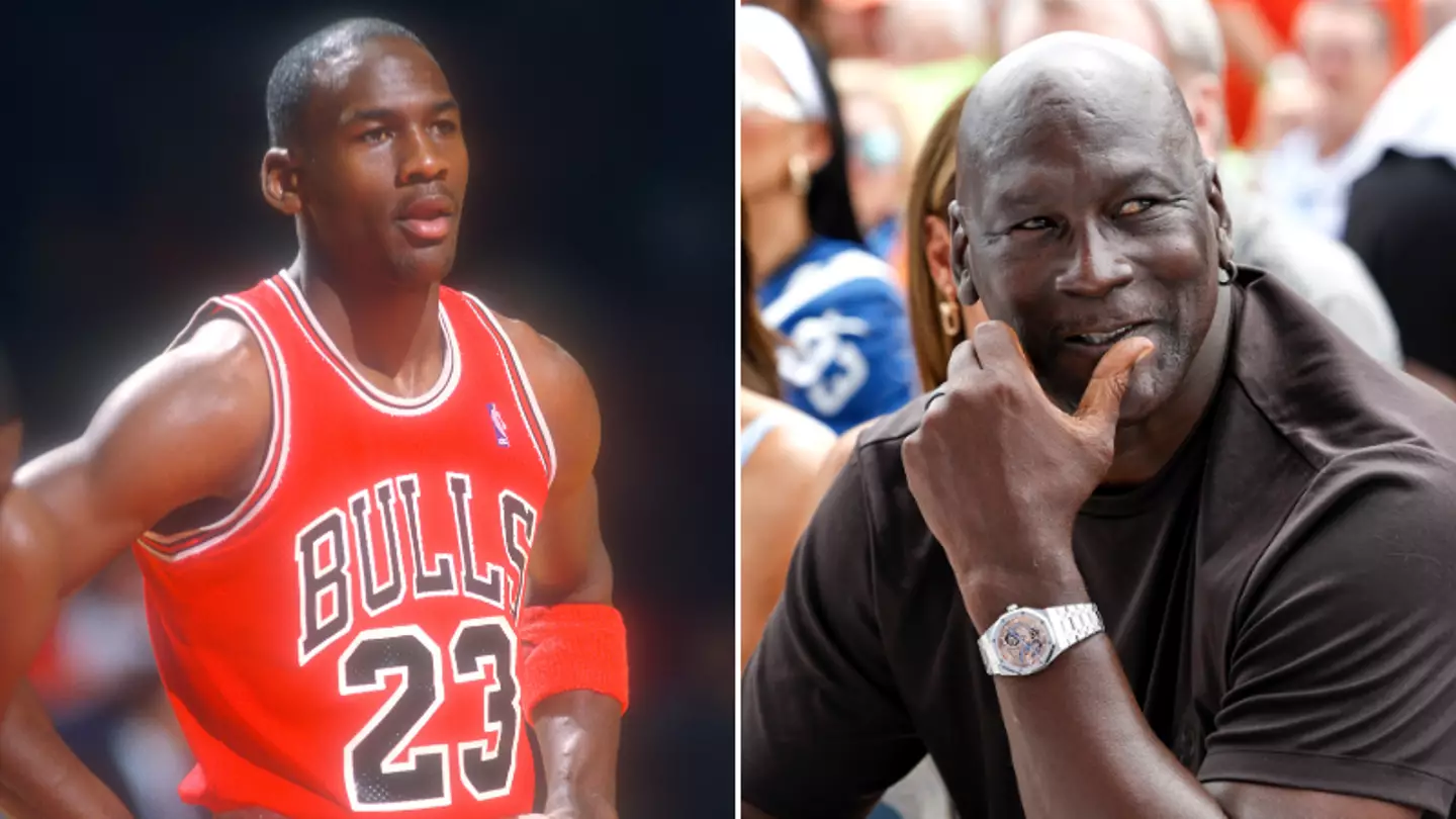 Michael Jordan has 'secret tattoo' with hidden meaning that he has only shown off once in public