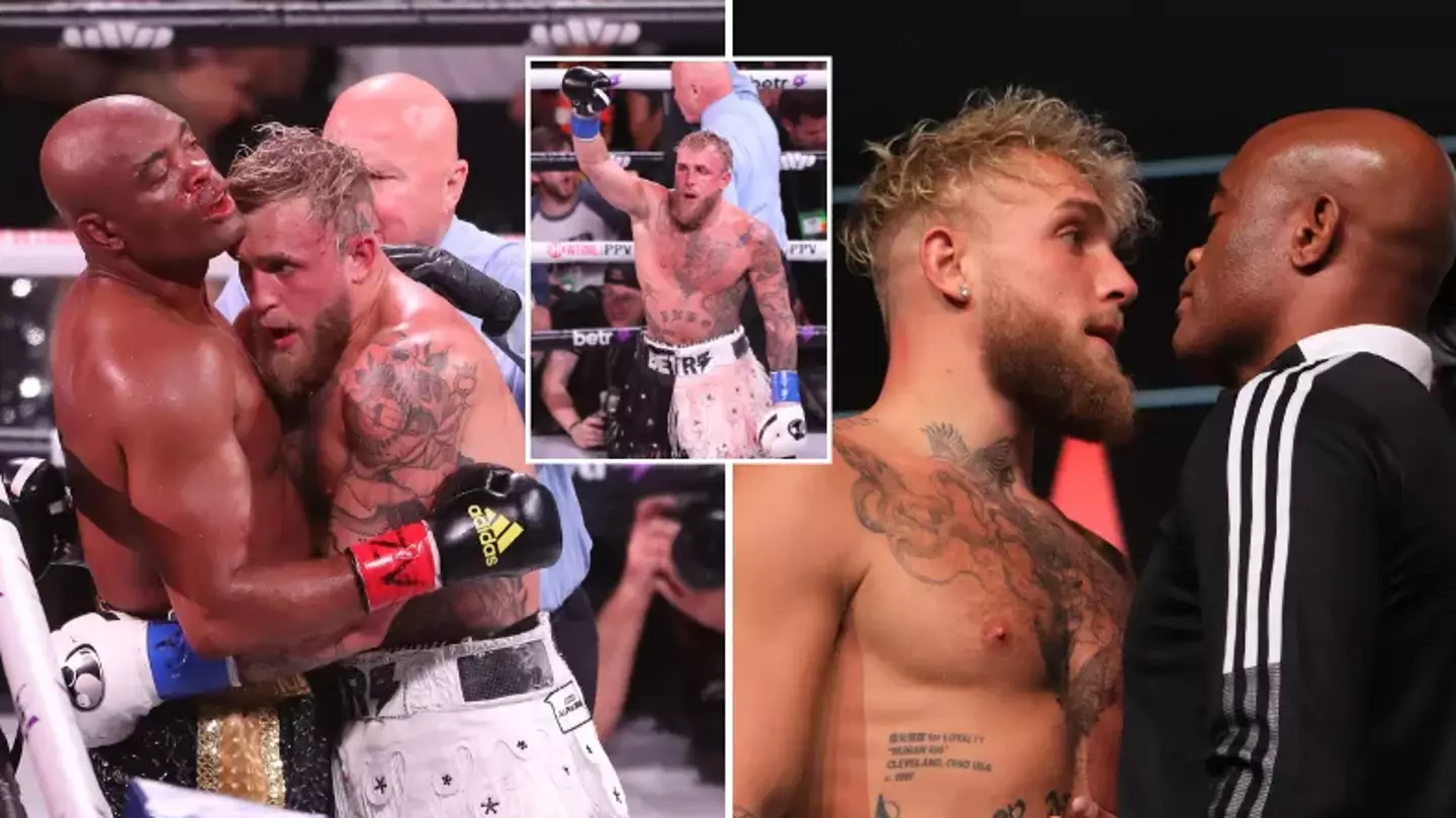 Jake Paul offers explanation for poor Anderson Silva pay-per-view numbers