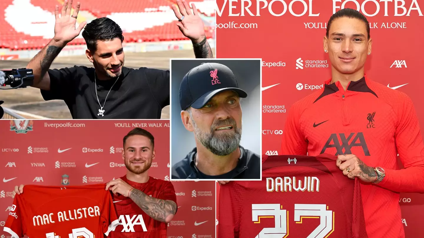 Liverpool are getting called out by rival fans for their spending spree