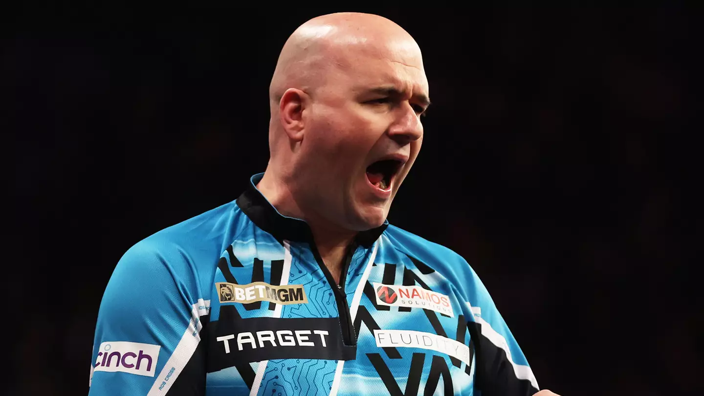 Rob Cross costs unlucky punter bet of a lifetime with outrageous finish in Premier League Darts