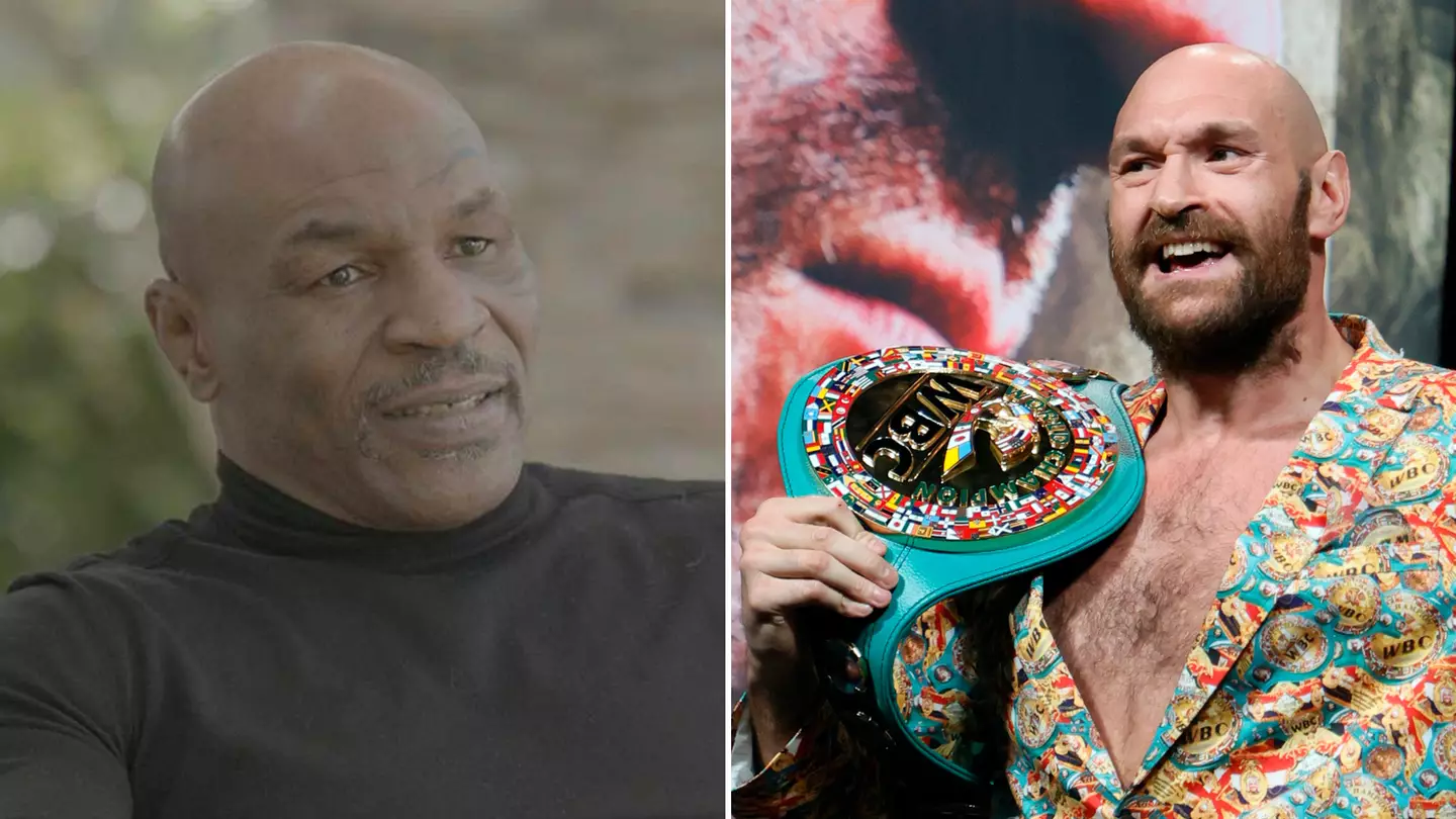 Mike Tyson expertly breaks down how he'd defeat unbeaten Tyson Fury and become world champion again