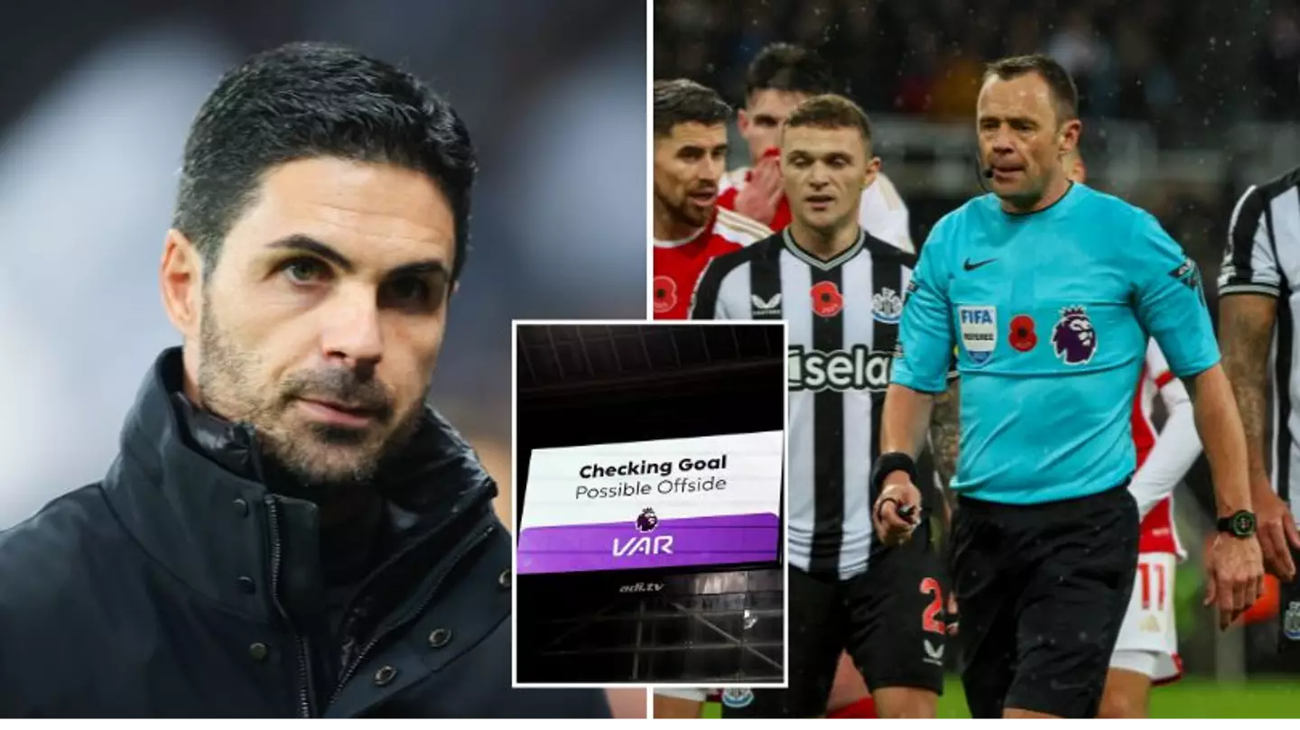 Former Premier League referee lists the THREE major errors during Newcastle vs Arsenal