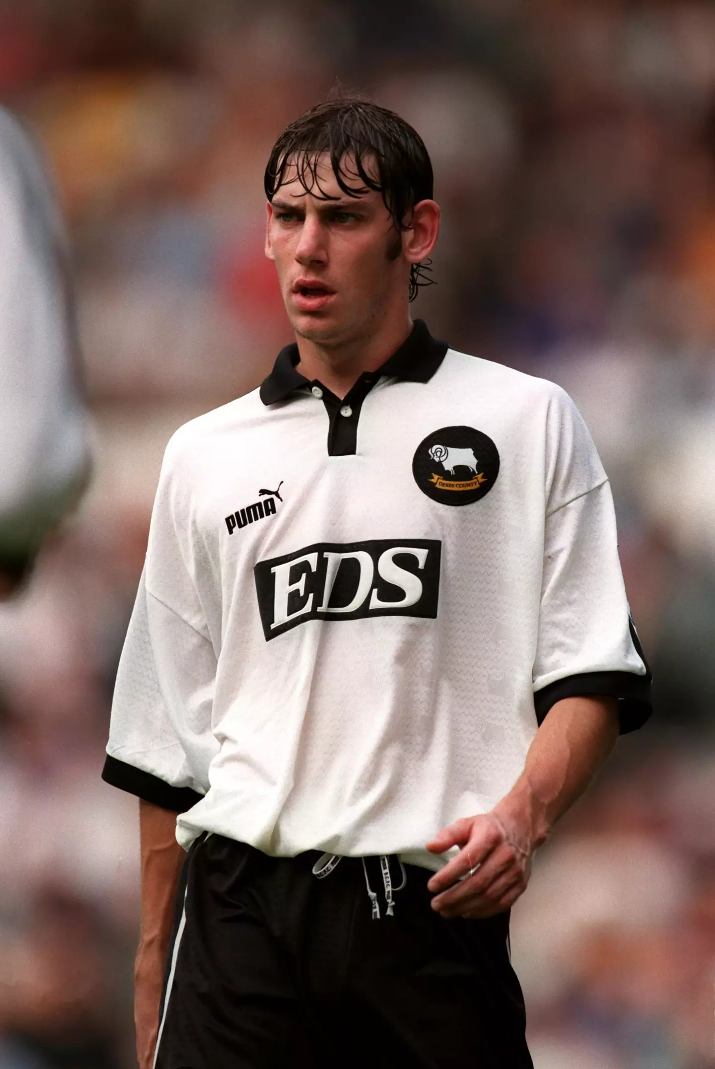 Rory Delap at Derby County. (Image