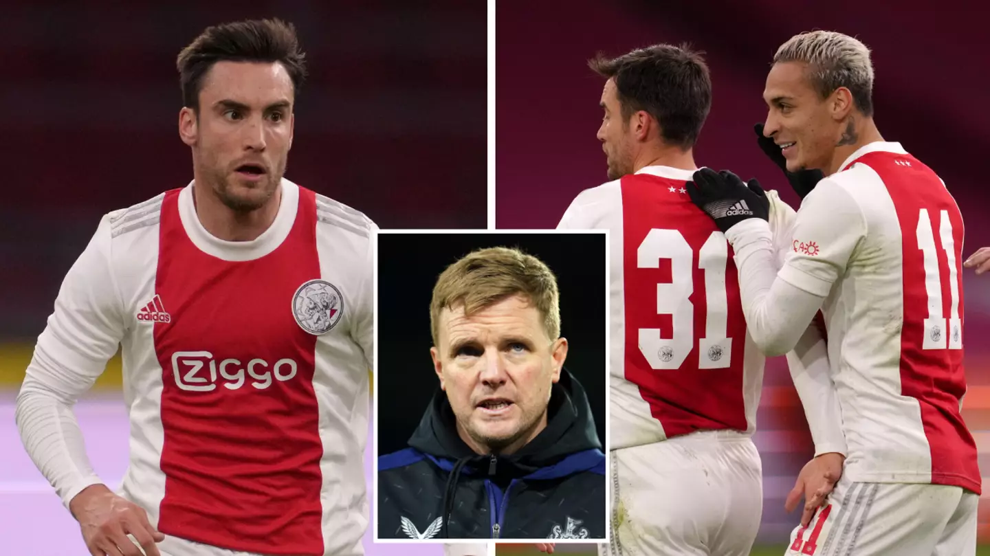 Newcastle Suffer Blow In Pursuit Of Ajax Defender, The Player Is 'Pushing For A Move To Barcelona'
