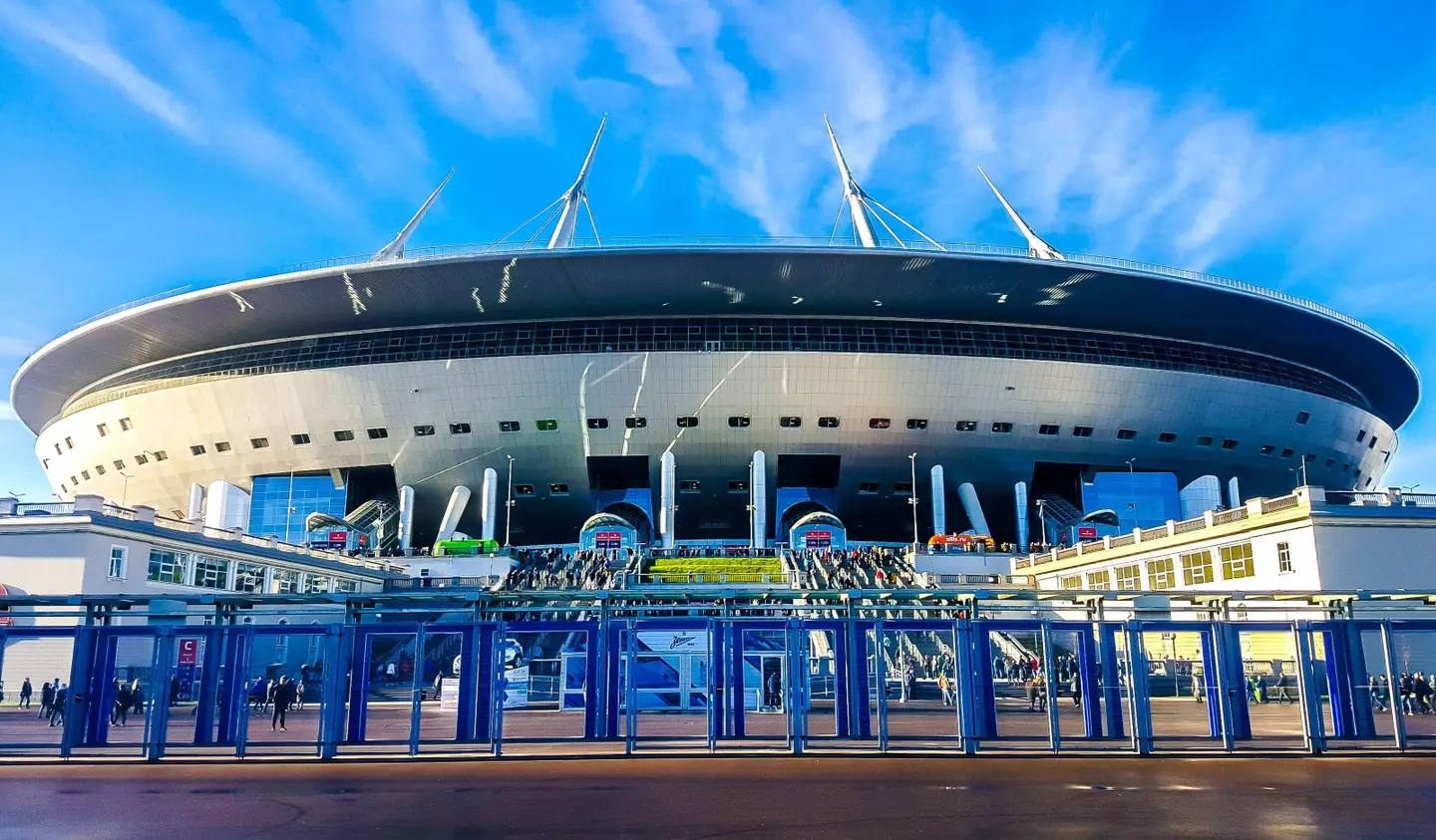 The Champions League final has been moved from the Gazprom Arena in St Petersburg to the Stade de France in Paris (Image: PA)