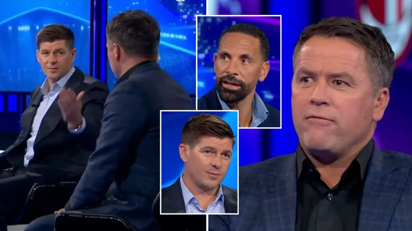 Steven Gerrard and Rio Ferdinand quickly shot down Michael Owen's claim about Man City and Real Madrid