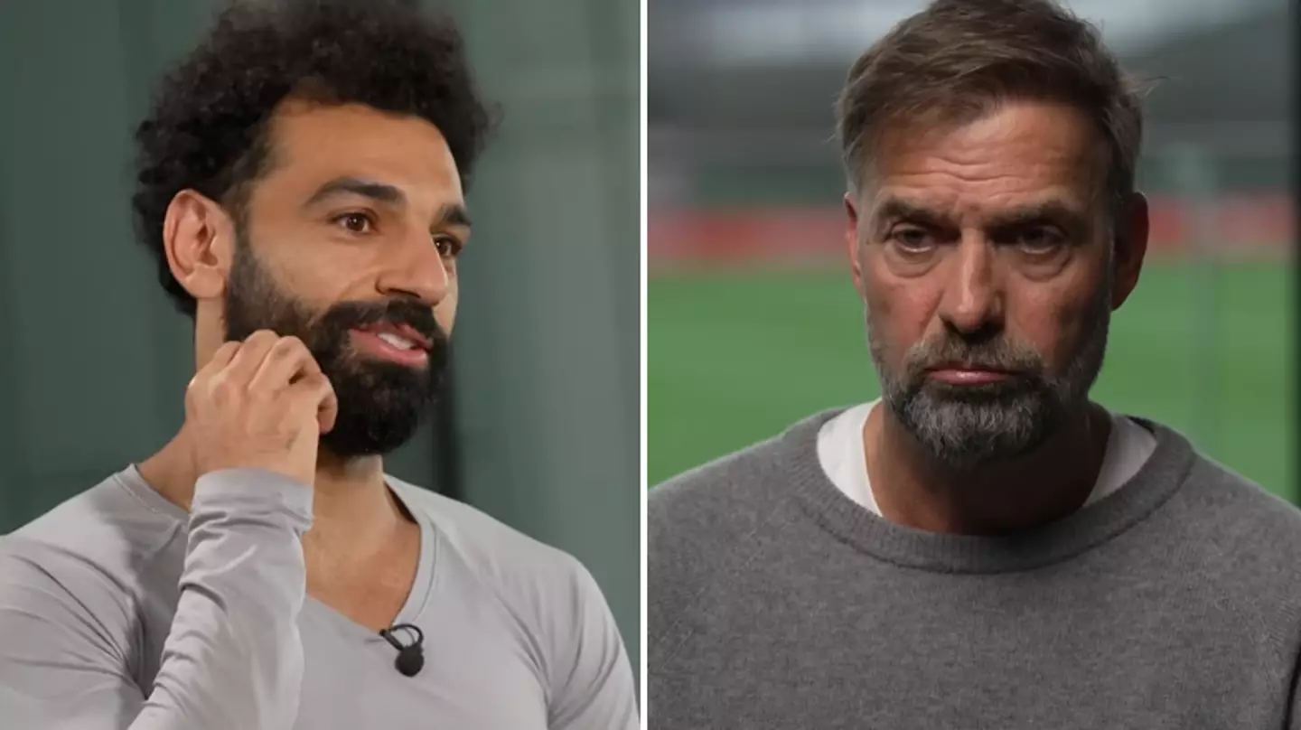 Mohamed Salah reveals how he reacted to Jurgen Klopp's shock Liverpool announcement
