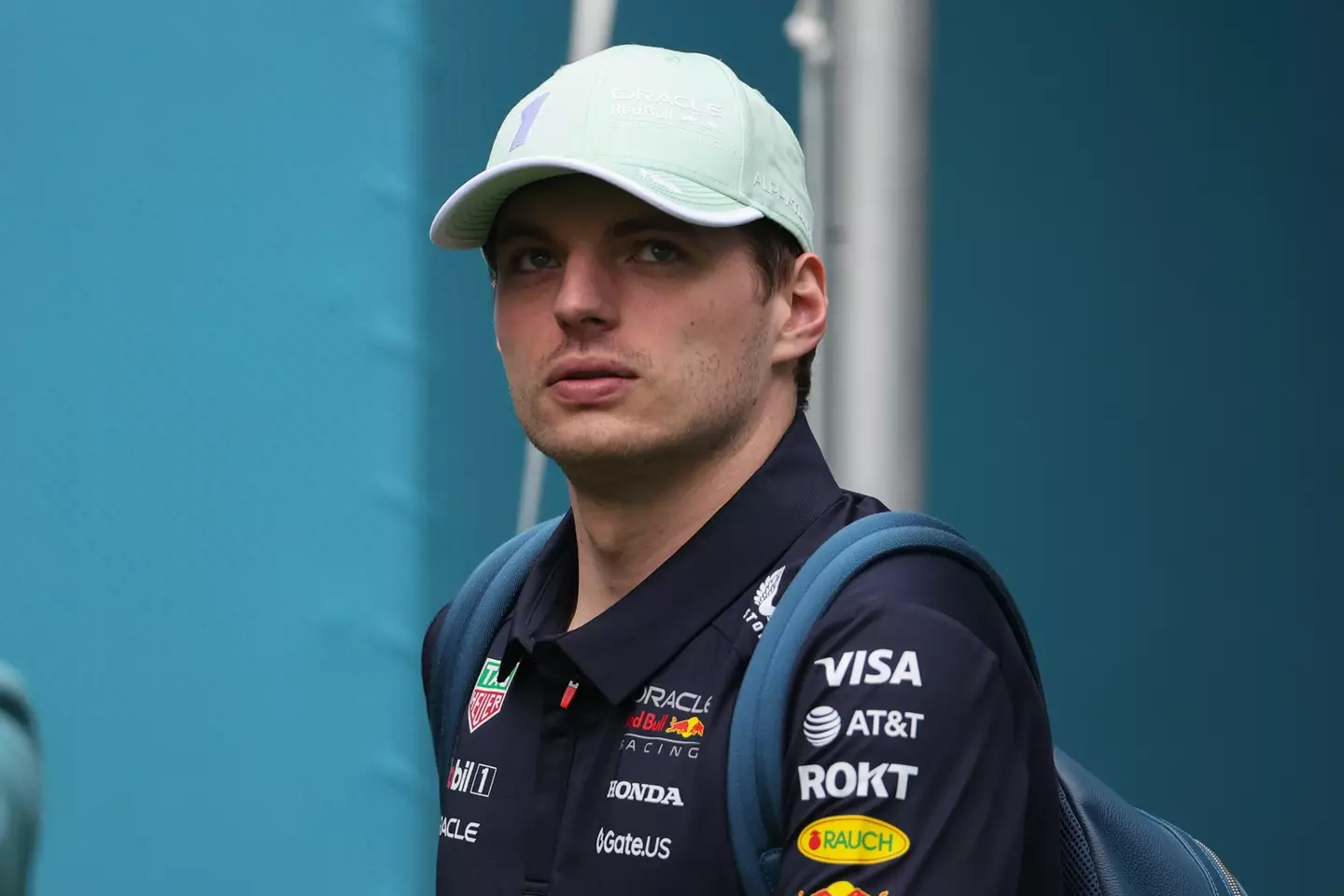 Max Verstappen has been linked with a move away from Red Bull. Image: Getty