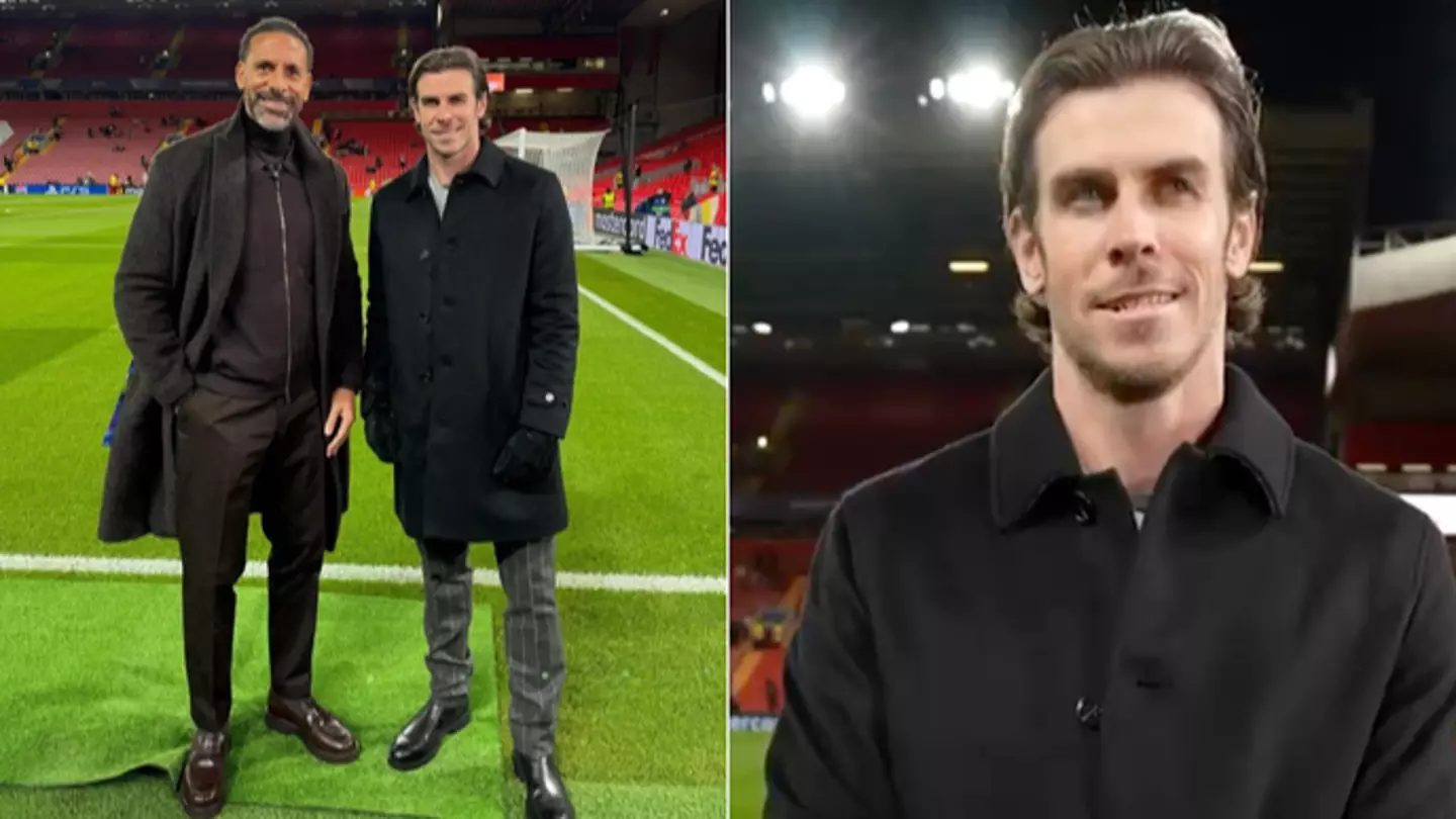 Gareth Bale stuns Rio Ferdinand with his 2025 Ballon d'Or prediction and Liverpool fans can't believe it