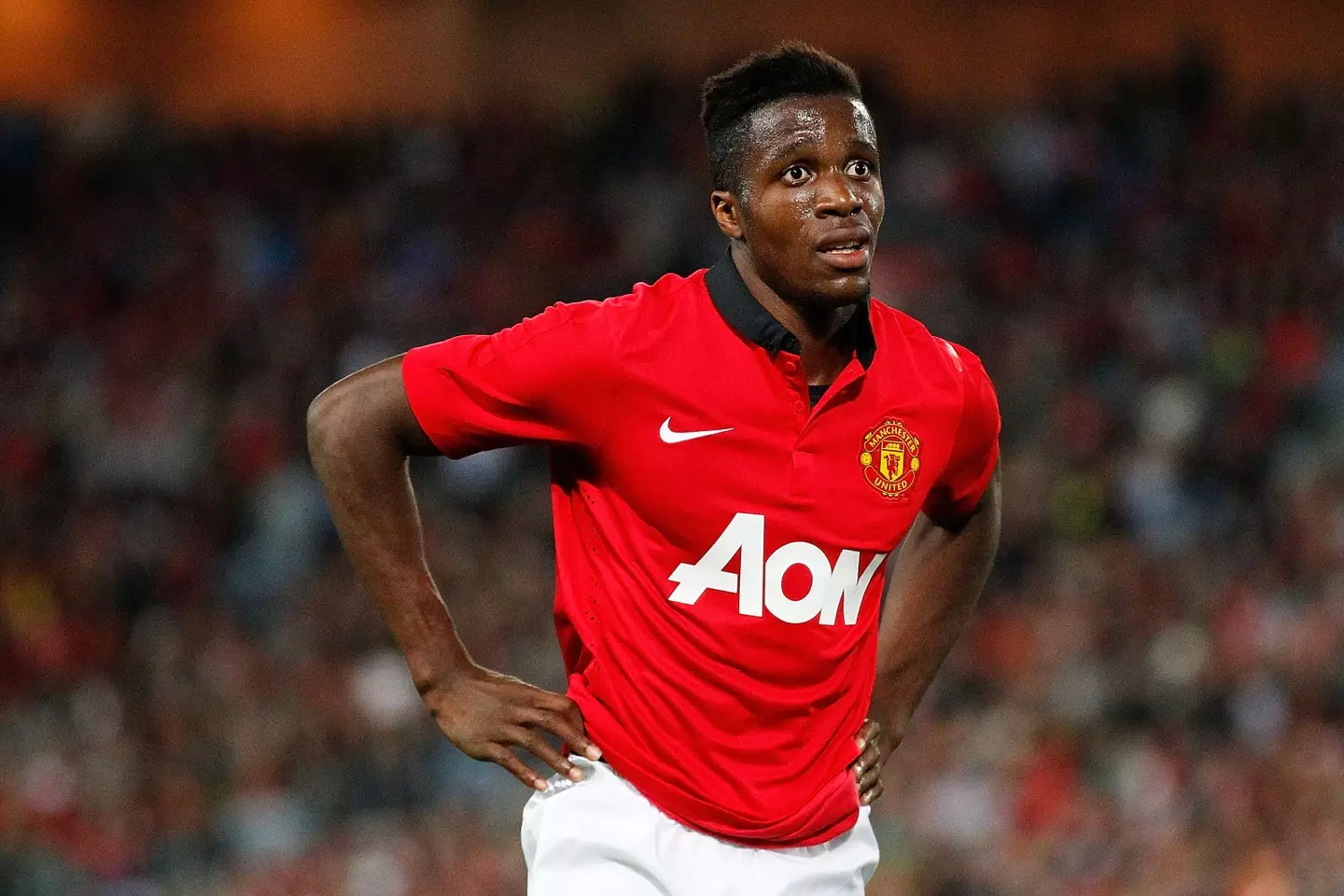 Wilfried Zaha's transfer to Manchester United did not work out (Getty)