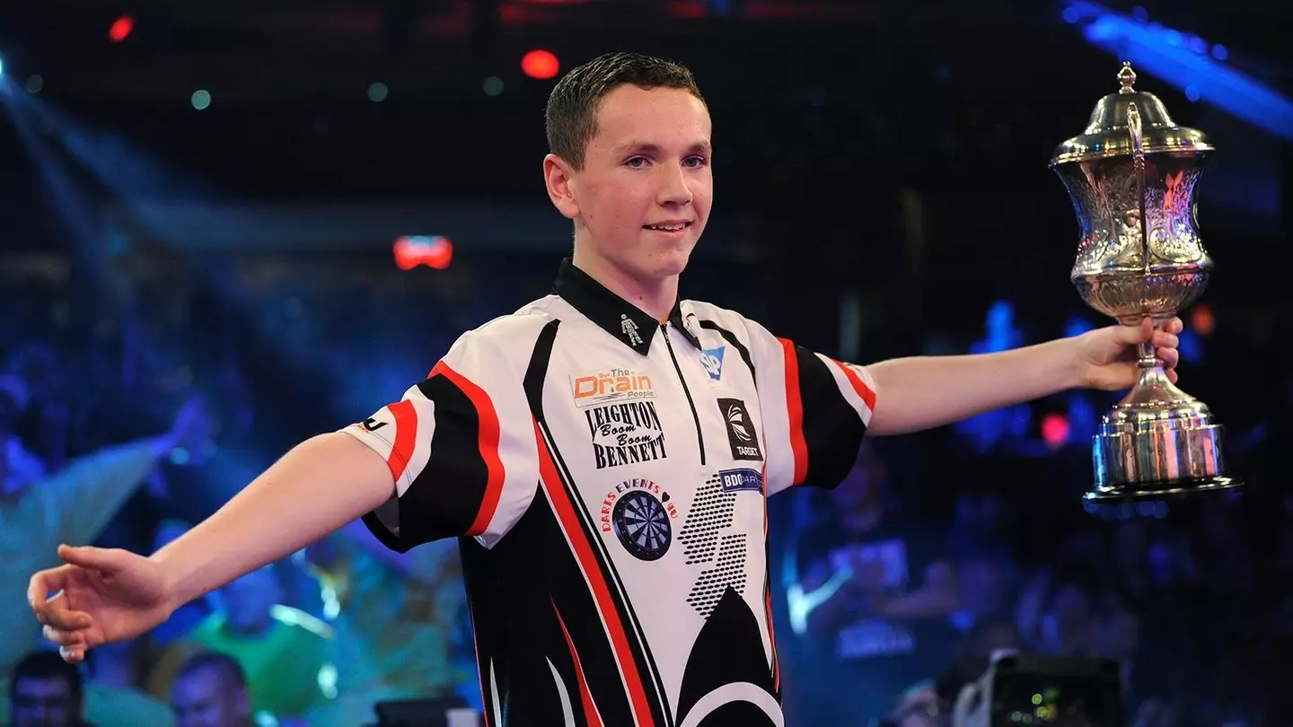 Darts Prodigy Who Beat Phil Taylor When He Was 13 Now Banned From PDC Events