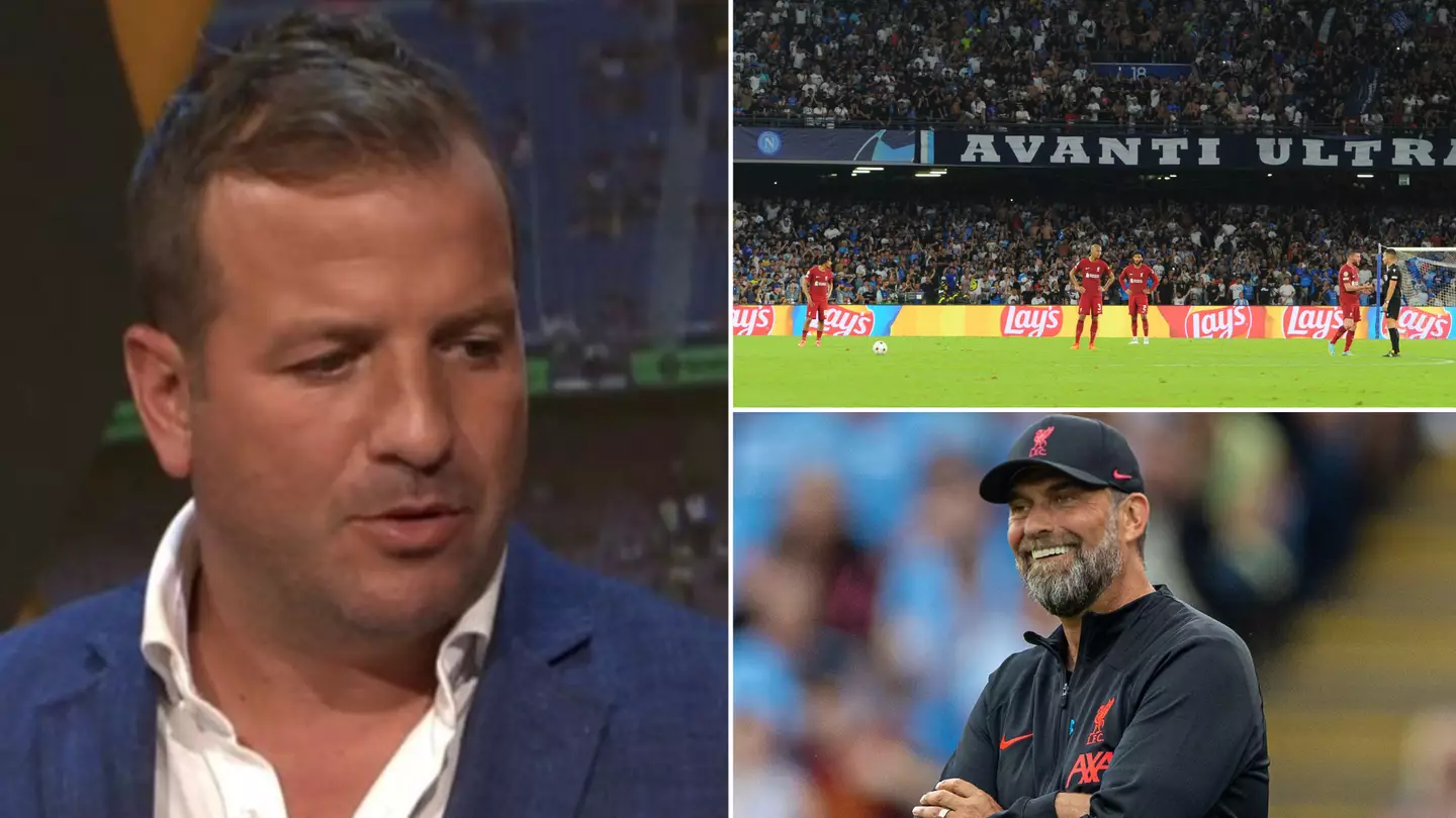 Rafael van der Vaart rips into THREE 'very normal' players at Liverpool ahead of Ajax match