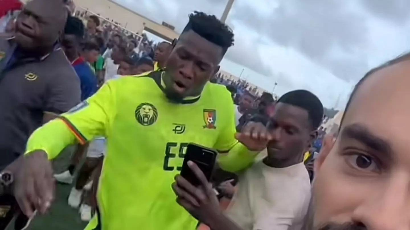 Andre Onana Clashes With Fan at Full-Time After Error in Cameroon Defeat