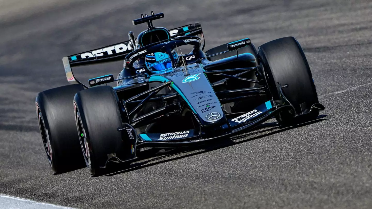 Mercedes Data Released Amid Max Verstappen's 'Sandbagging' Claims