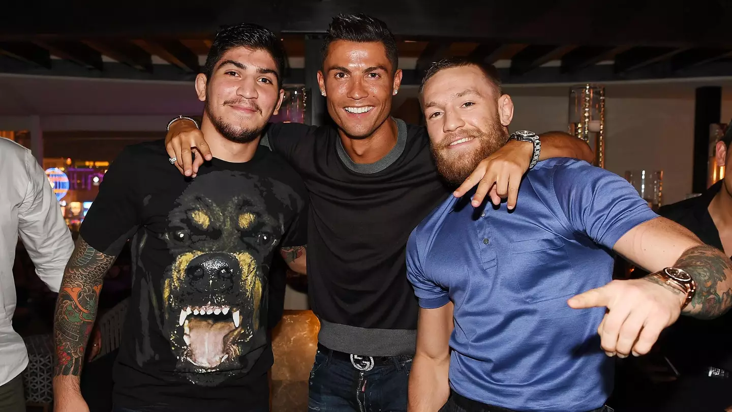 Dillon Danis speaks out on Conor McGregor after alleged nude photos of UFC fighter 'leaked' by rapper