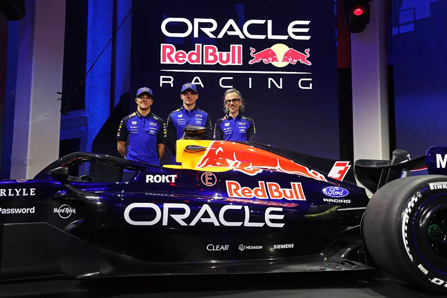Red Bull head into 2026 as one of the favourites to win the F1 titles. (Image: Mark Thompson/Getty Images)