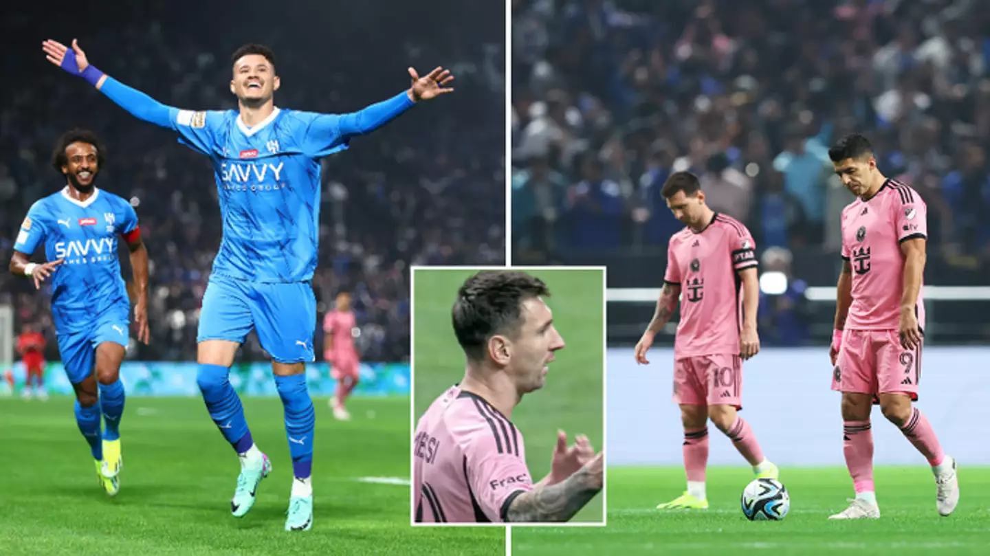 Al Hilal brutally mock Lionel Messi during friendly clash against Inter Miami