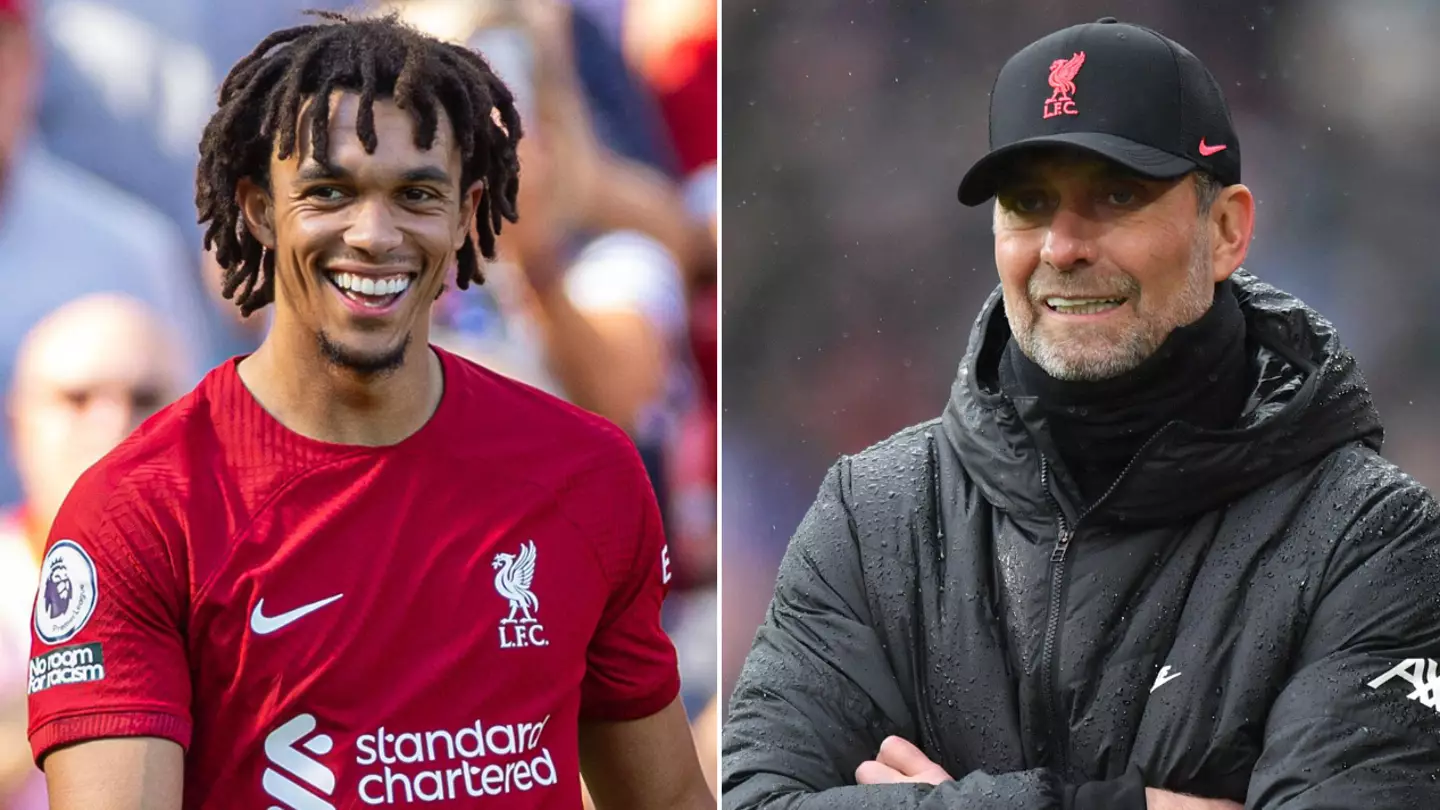 Alexander-Arnold trending on Twitter with Klopp expected to make surprise Man City call