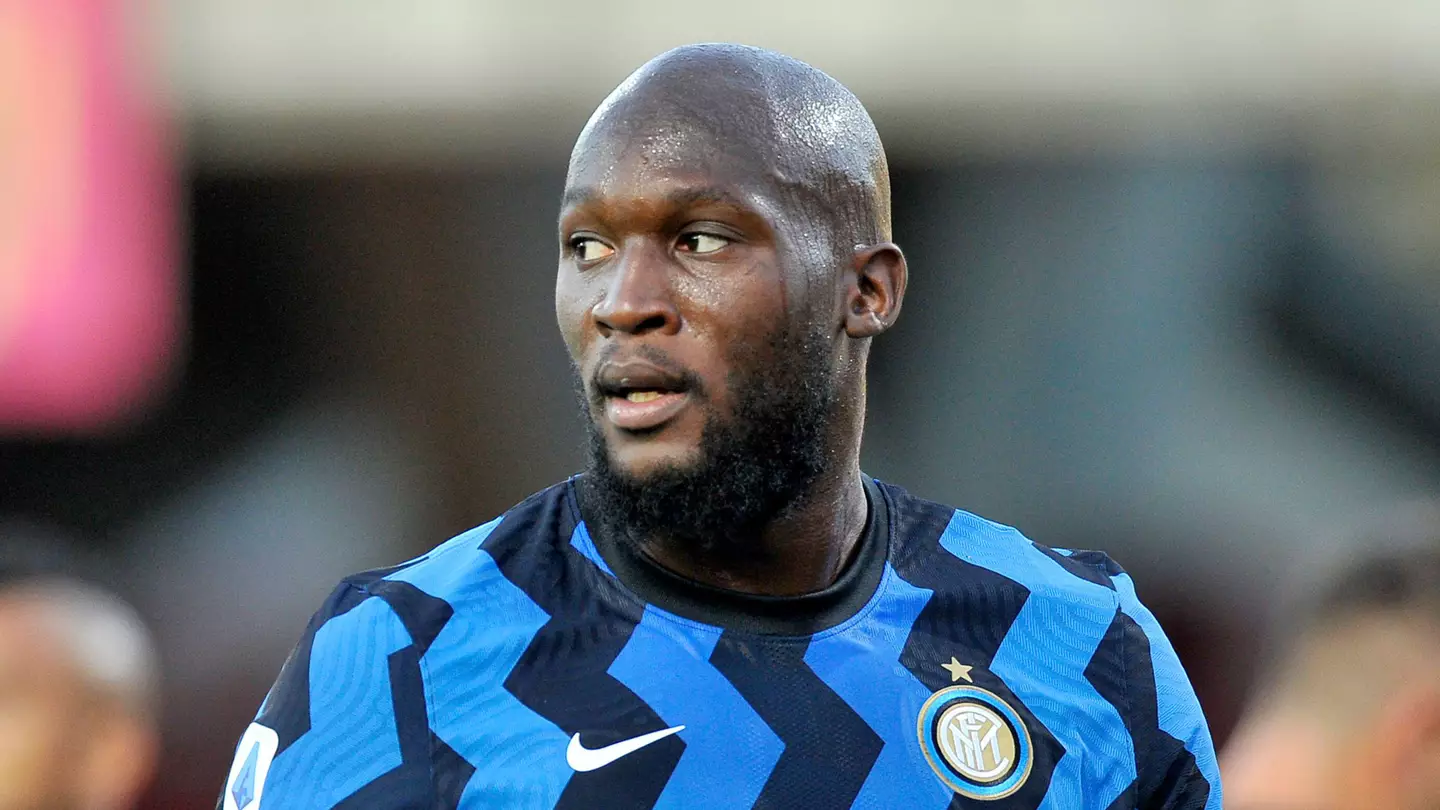 Romelu Lukaku during his time at Inter Milan. (Alamy)