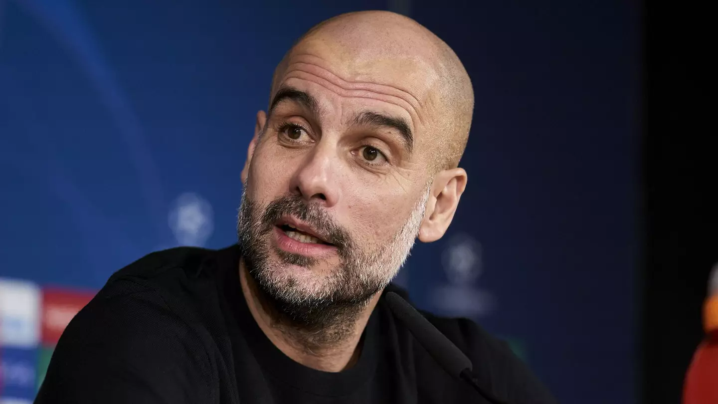 Pep Guardiola will face the media on Tuesday (Sipa US / Alamy)
