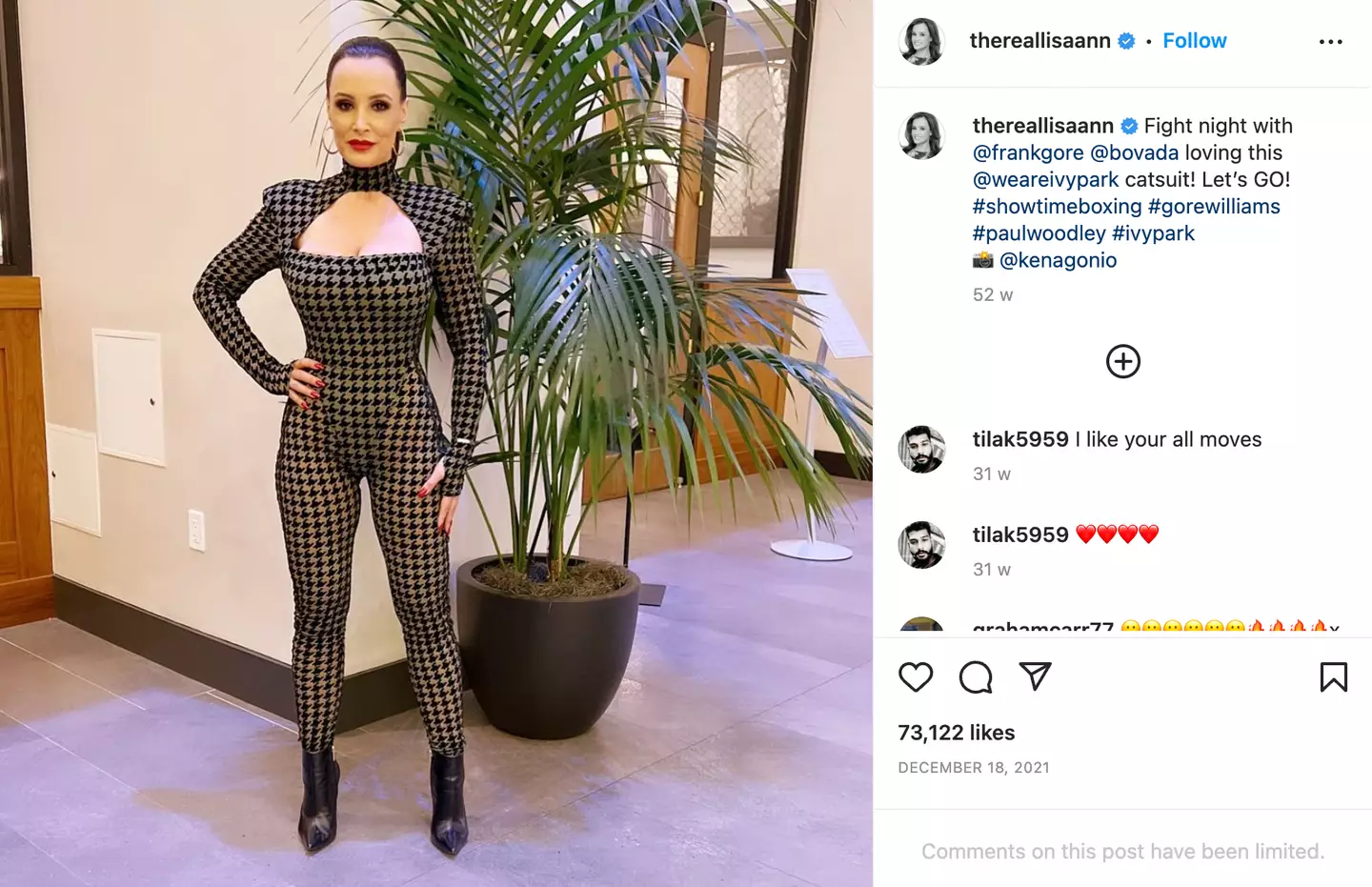 Lisa Ann in 2021. (Image