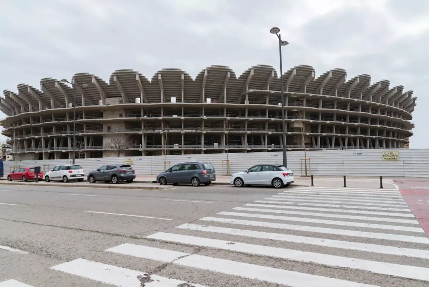 Nou Mestalla- Getty