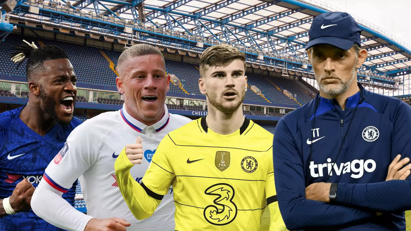 Chelsea Are Wasting £700,000-Per-Week On Six Players They Do Not Want