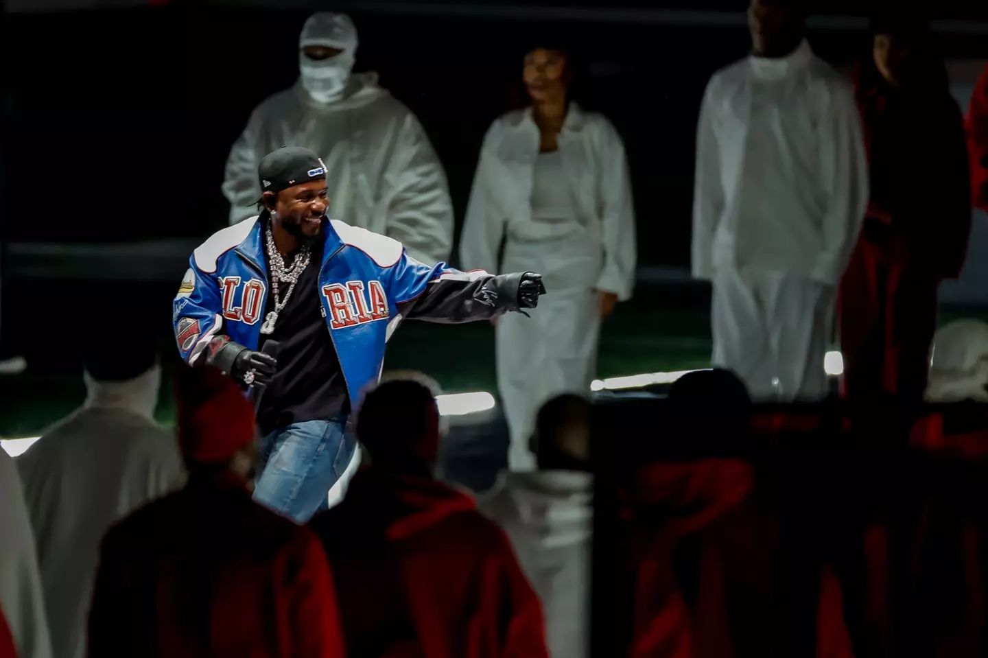 Kendrick Lamar performed at Super Bowl 59 in New Orleans, home of Lil Wayne. Image: Getty