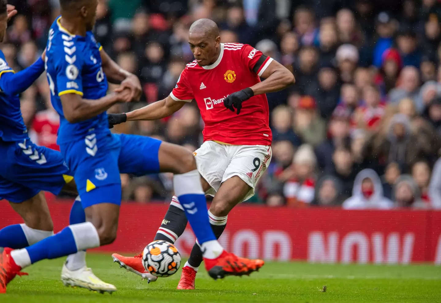 Martial is said to be unhappy with his lack of game time at Old Trafford (Image credit: PA)