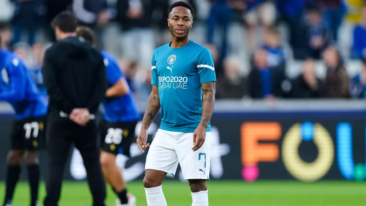 Raheem Sterling in action for Manchester City (Image: Alamy)