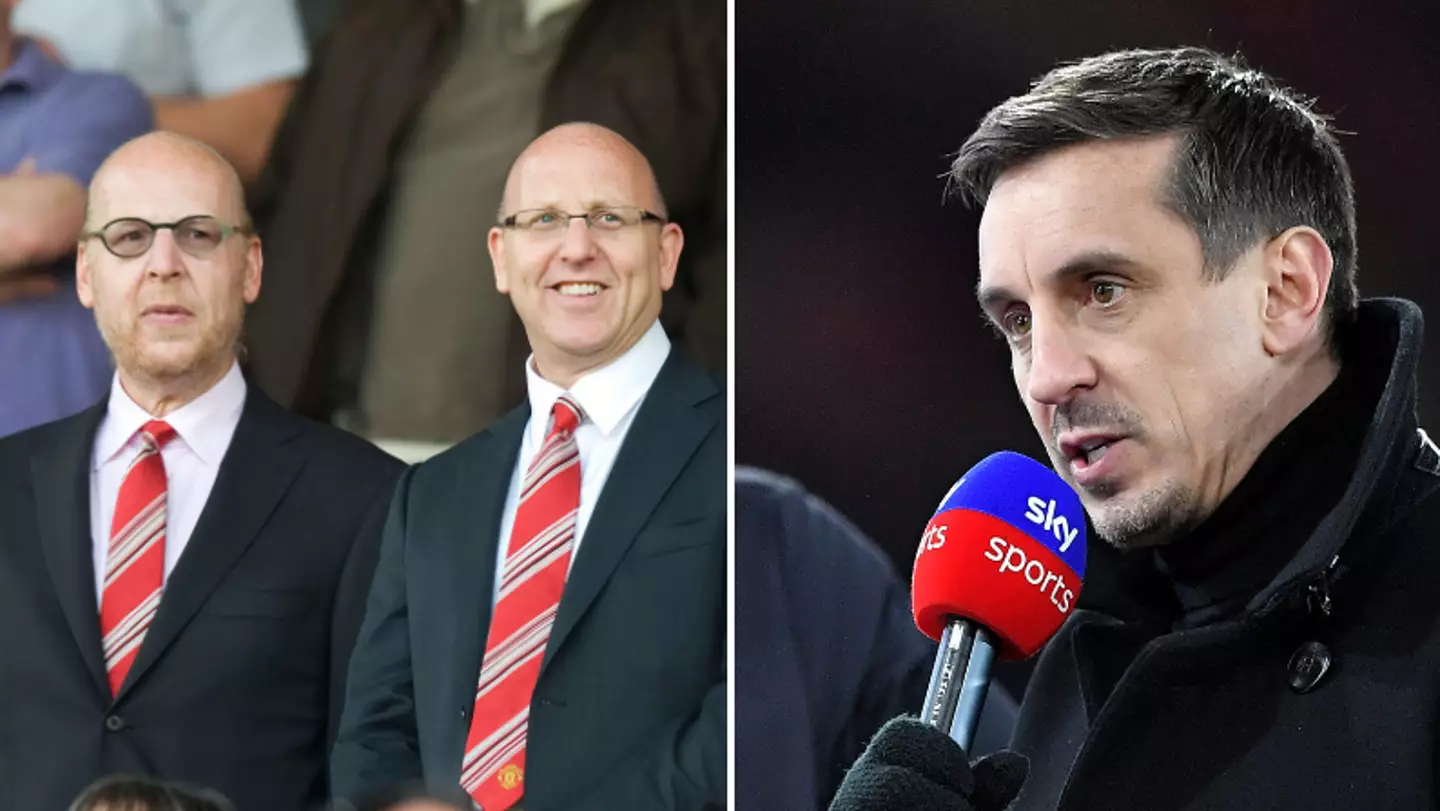 Gary Neville explains theory as why 'classless' Glazers are yet to sell Manchester United