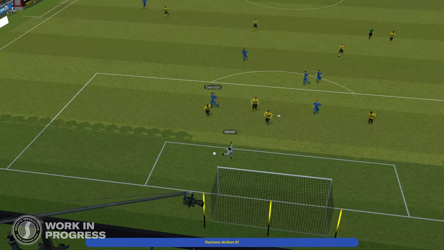 Image credit: Sports Interactive/Football Manager 2023