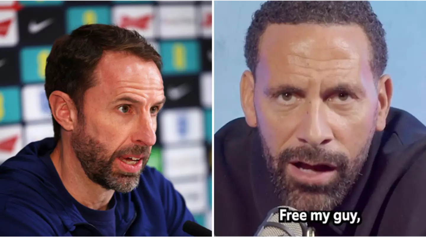 Rio Ferdinand urges Gareth Southgate to recall Raheem Sterling over two England stars