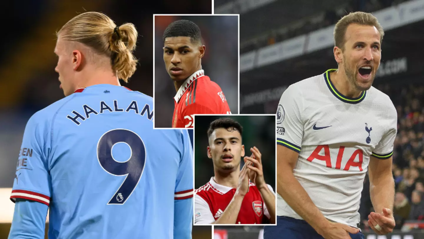 How the full Premier League table would look this season if the top goalscorer from each club is removed