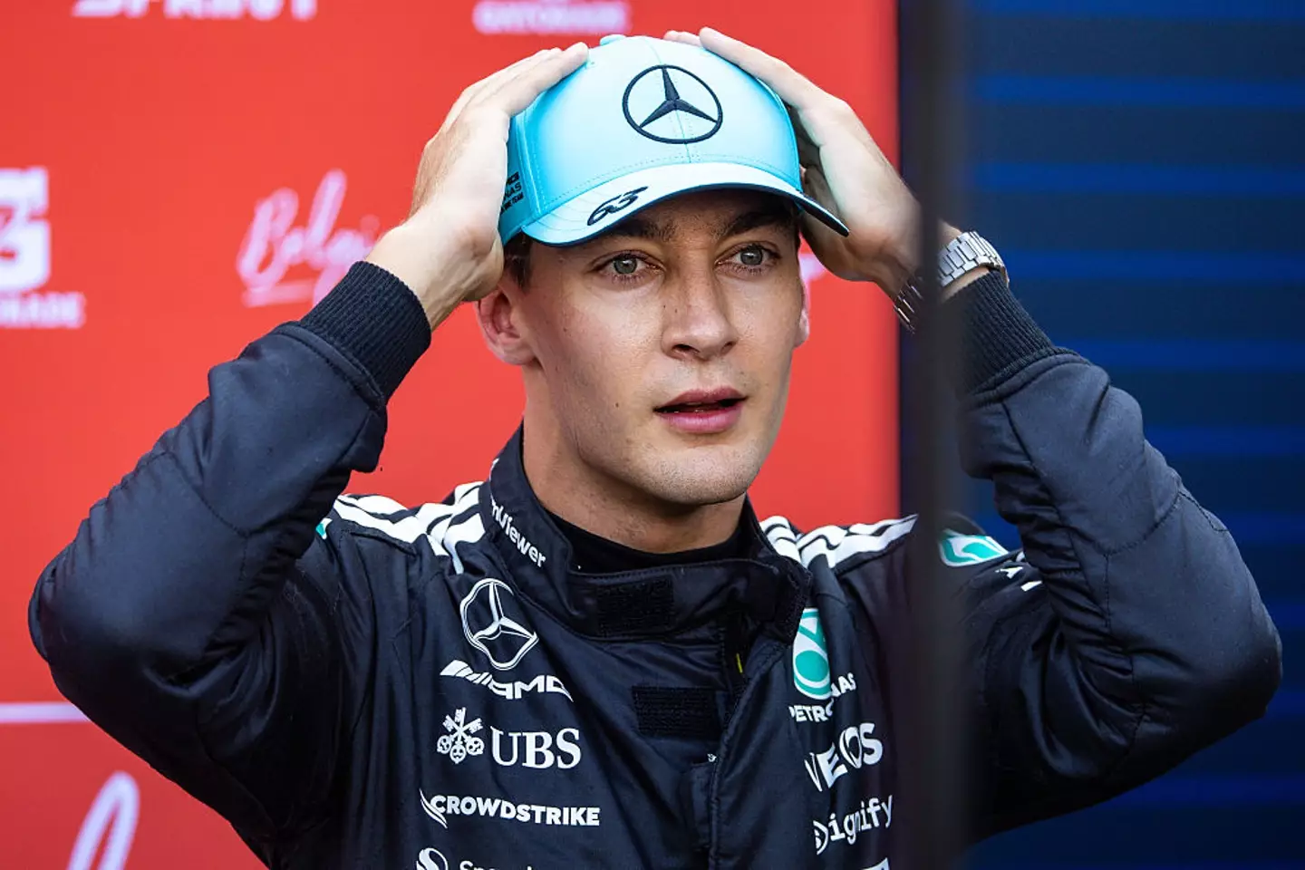 Mercedes failed to impress at the Belgian Grand Prix. (Image: Getty)