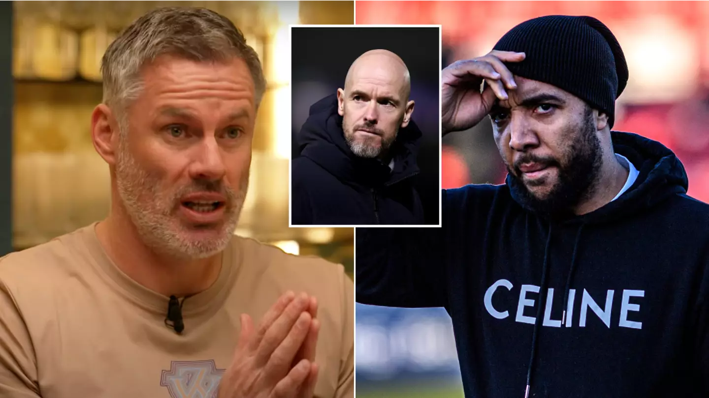 Jamie Carragher slams Troy Deeney over Forest Green rant and makes Erik ten Hag comparison