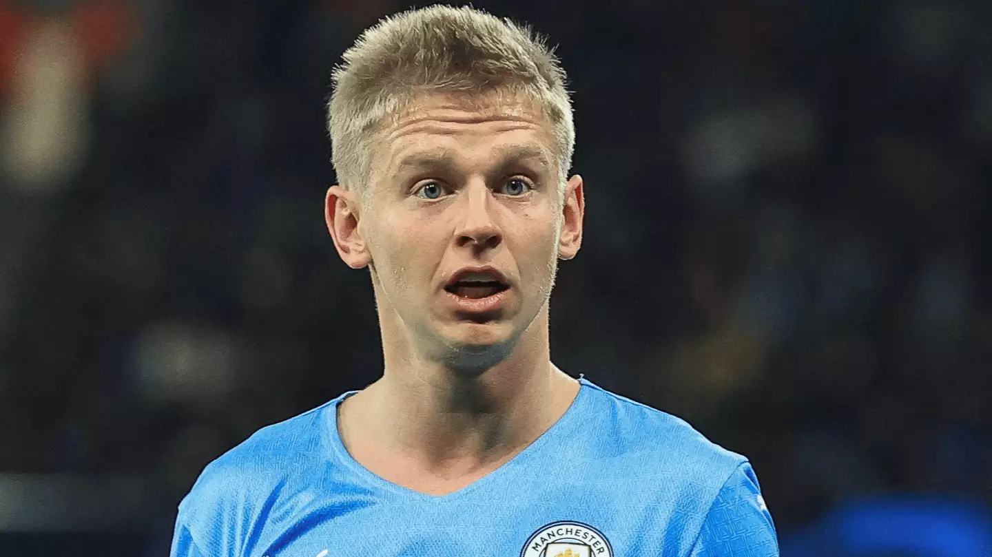 Oleksandr Zinchenko Awaiting 'Green Light' To Complete Arsenal Transfer