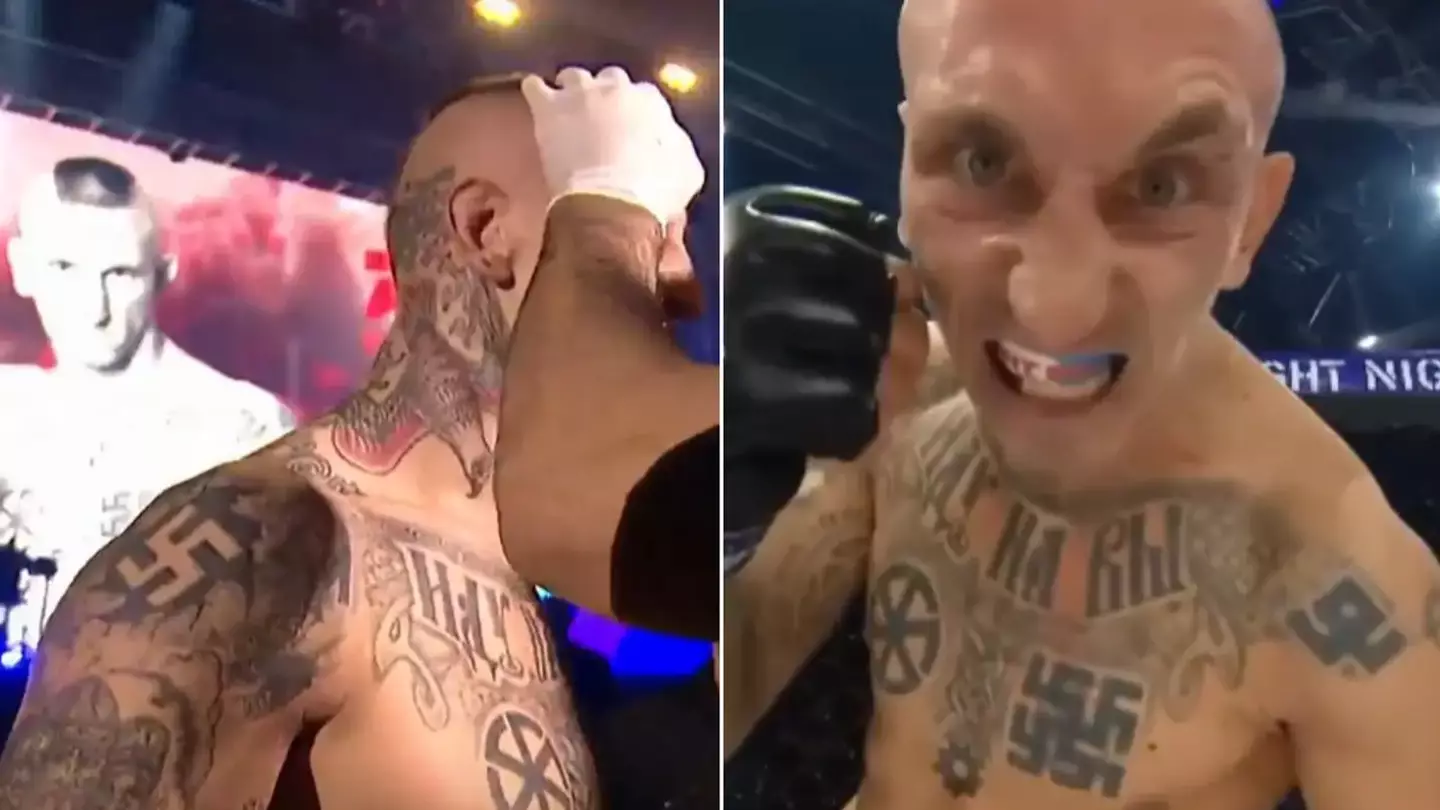 The Time An MMA Fighter With Nazi Tattoos Was Allowed To Compete At An Event In Russia, And Then Got Battered