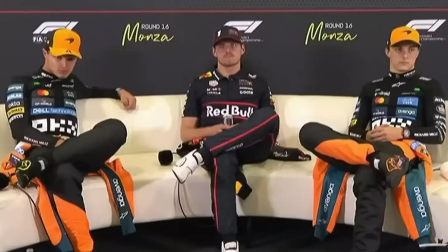 F1 Fans Spot Max Verstappen's Telling Reaction to McLaren Team Order Question