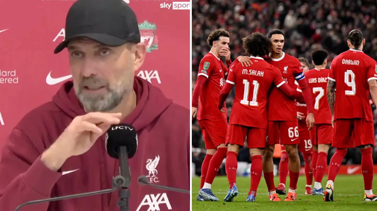 Jurgen Klopp names his 'favourite' player outside of Liverpool