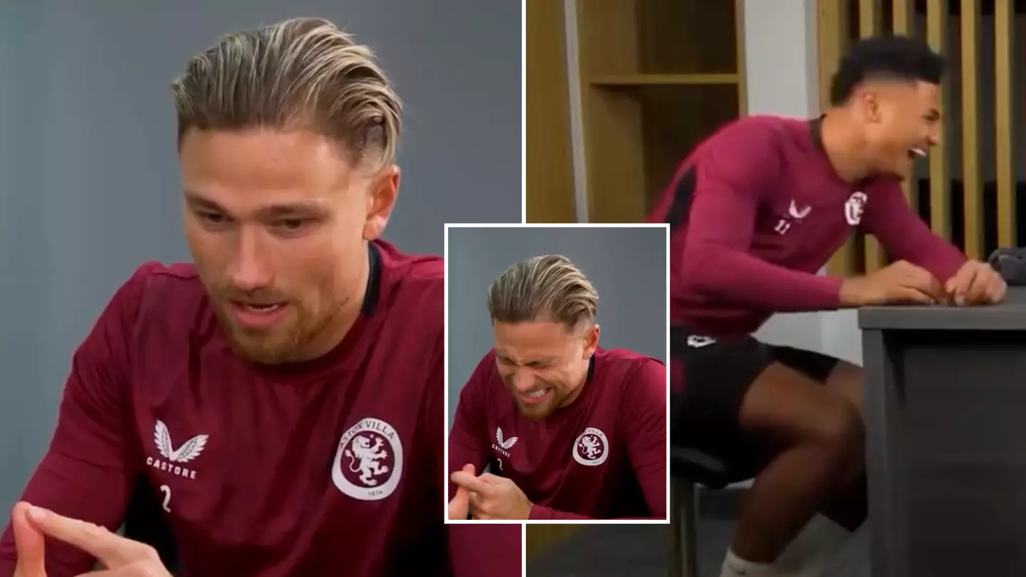 Matty Cash claimed he could name 13 European countries in 30 seconds, the actual amount he managed is hilarious