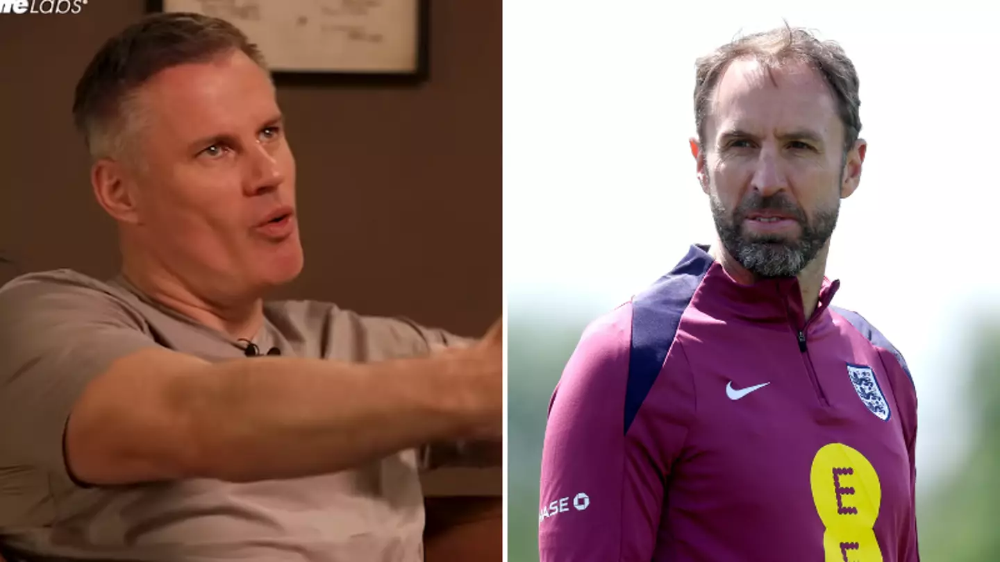 Jamie Carragher slams Gareth Southgate's decision to axe one player from England's Euro 2024 squad