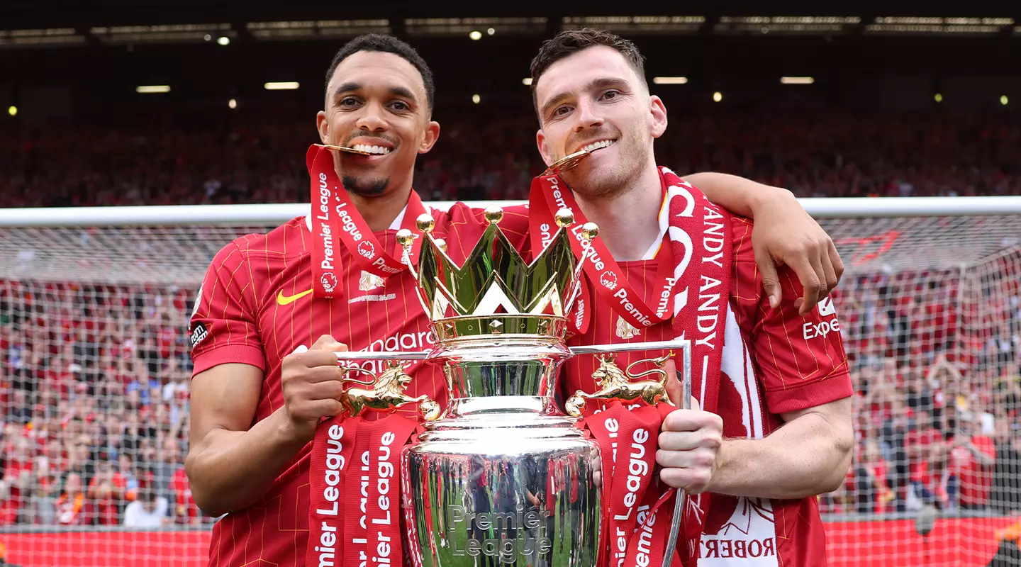 Andy Robertson could follow Trent Alexander-Arnold out of the exit door (Getty)